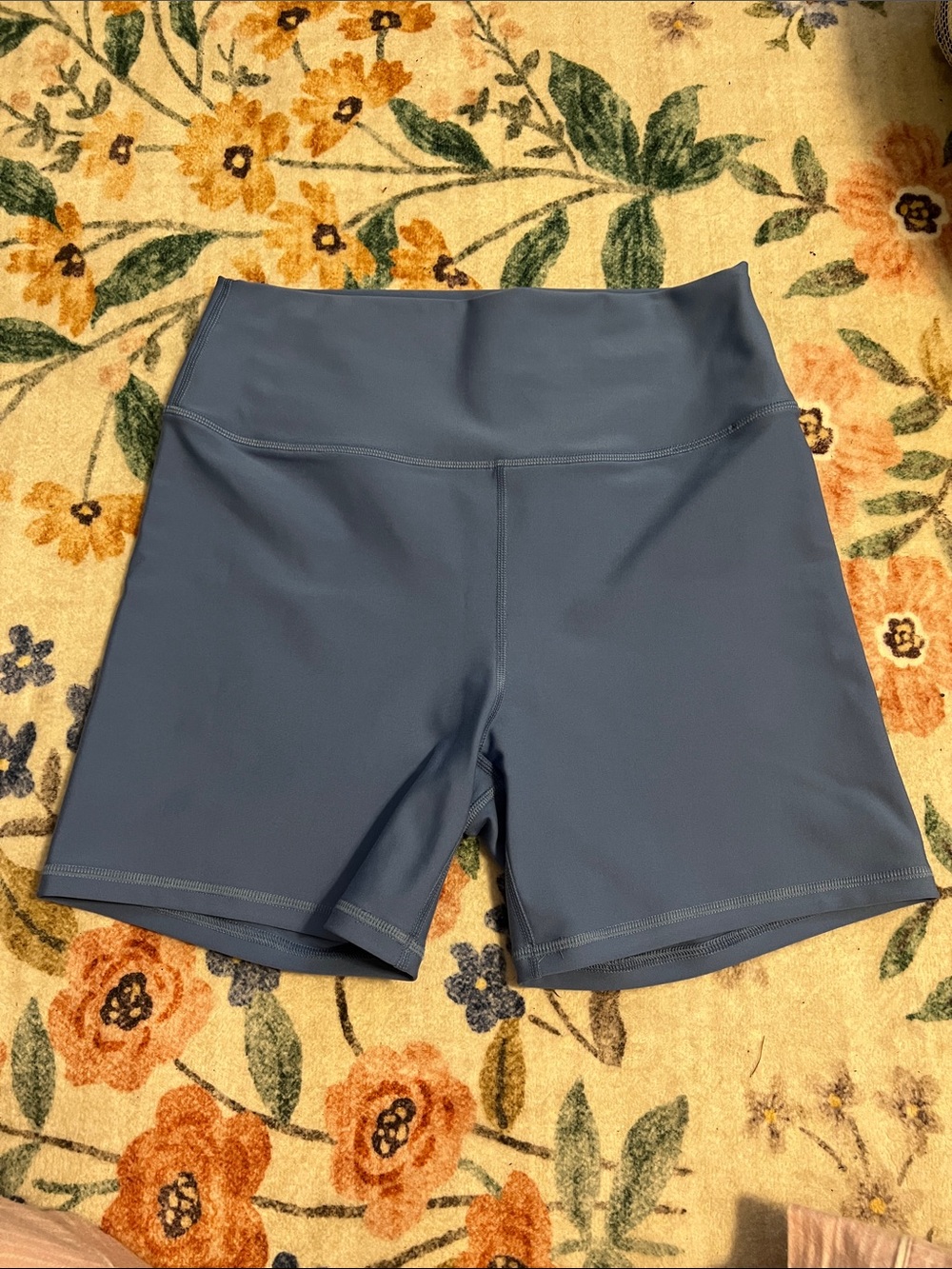 YPB High-Waist Bike Shorts